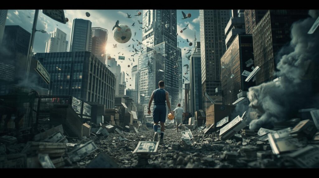 athlete corporations how to stack millions outside the game